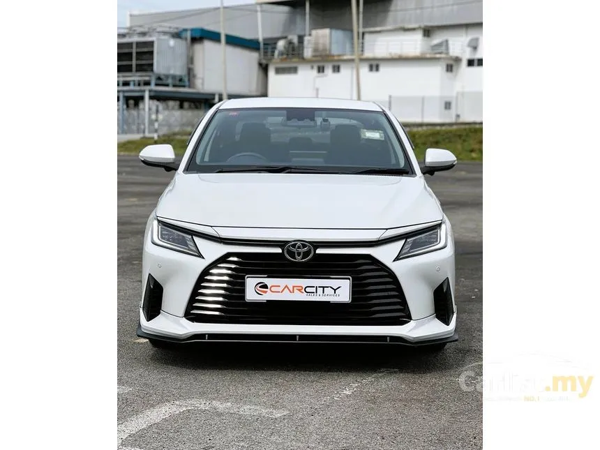 2024 Toyota Vios E Sedan
