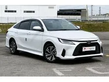2024 Toyota Vios 1.5 HIGH SPEC  Sedan G HIGH SPEC FULL SERVICEE RECORD 19K MILEAGE UNDER WRRANTY