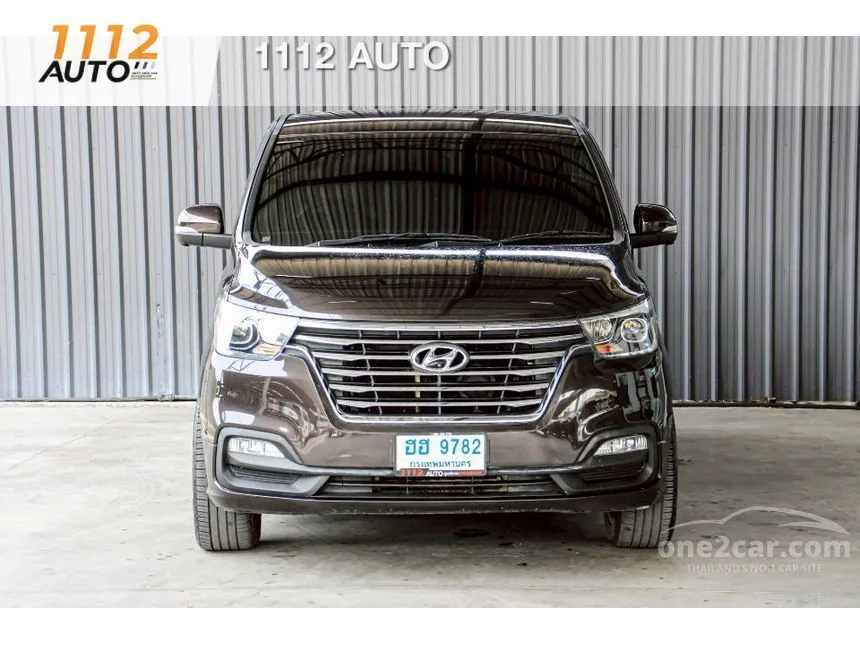 2020 Hyundai H-1 Deluxe Van