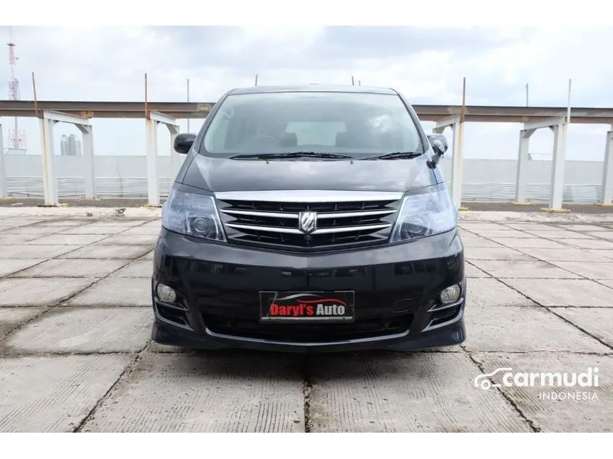 2008 Toyota Alphard MPV Minivans