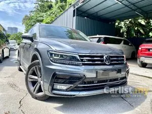 2021 Volkswagen Tiguan 2.0 Allspace R-Line 4MOTION SUV