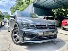 2021 Volkswagen Tiguan 2.0 Allspace R-Line 4MOTION SUV / 7 SEATER / 360 CAMERA / AUTO BOOT