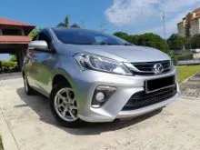 2020 Perodua Myvi 1.3 X Hatchback FULL SERVICE RECORD BY PERODUA