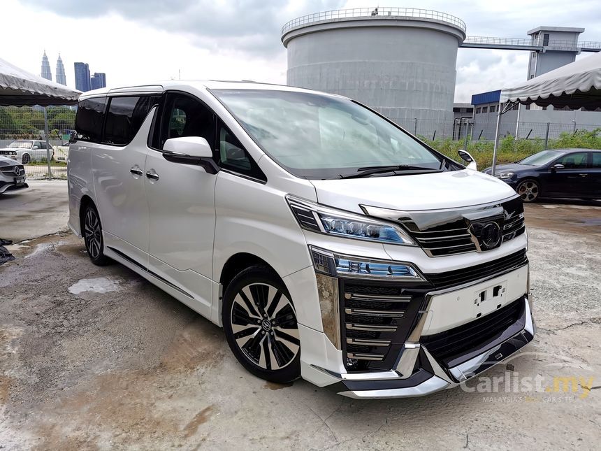 Toyota vellfire 2018