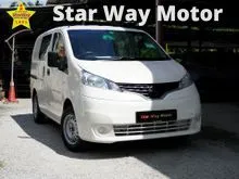 2016 Nissan NV200 1.6 Semi Panel Van #2+3SEATER #PETROL #MANUAL