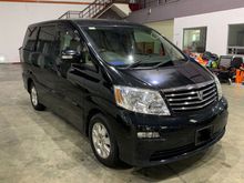2005 Toyota Alphard 2.4 G MPV 8 SEATER POWER DOOR ONE CAREFUL OWNER