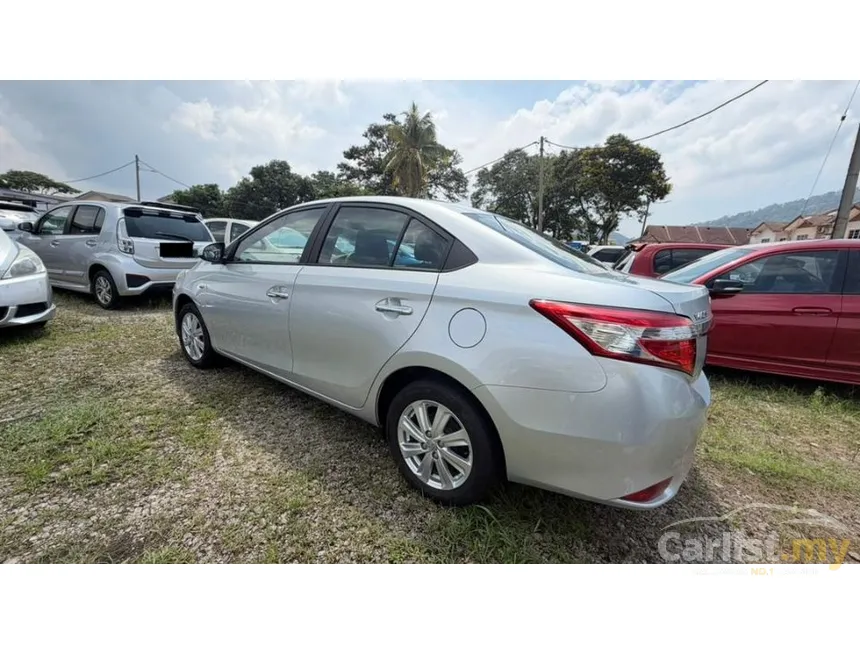 2017 Toyota Vios J Sedan
