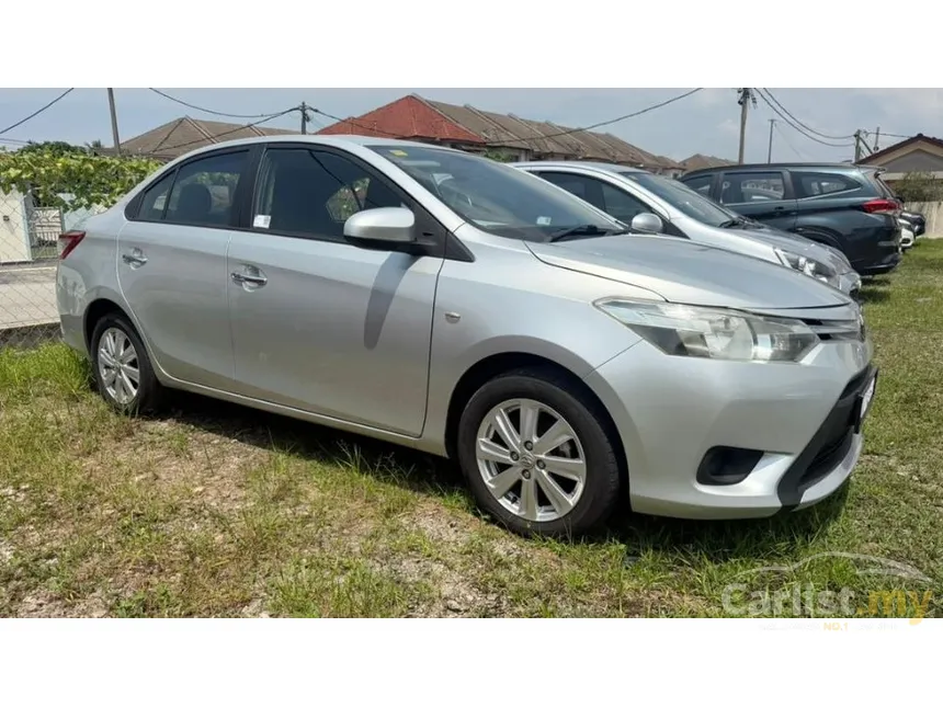 2017 Toyota Vios J Sedan