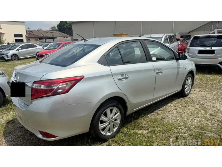 2017 Toyota Vios J Sedan