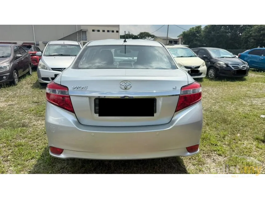 2017 Toyota Vios J Sedan