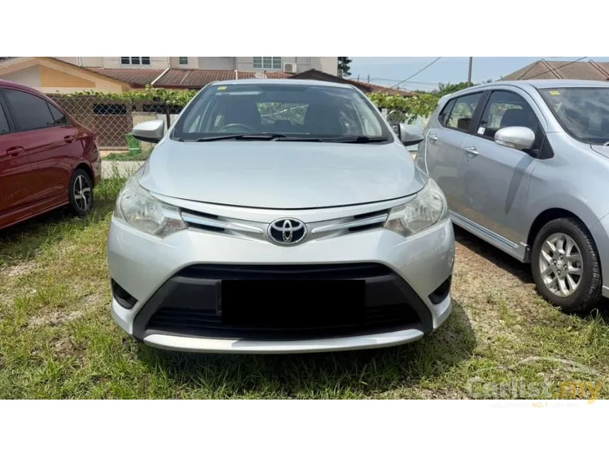 2017 Toyota Vios J Sedan