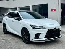 2023 Lexus RX 350 2.4 F Sport SUV RX350 Grade (5A) Mark Levinson / Aero Bodykit /Panoramic roof (FREE SERVICE / WARRANTY / COATING / POLISH )