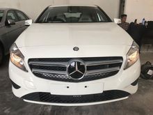 2013 Mercedes-Benz A180 1.6 Hatchback