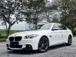 Used *5YRS WARRANTY* BMW 520i 2.0 LCI FACELIFT M5 KIT 2015