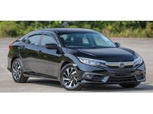 2018 Honda Civic 1.8S i-VTEC ALL VARIANTS 0 GST & Hari Raya Discount