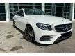 Used 2018/2019 Mercedes-Benz E300 2.0 AMG Line Sedan - Cars for sale