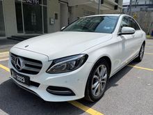 Mercedes-Benz C200 2.0 Avantgarde Sedan FULL SERVICES LOW MILEAGE LOCAL C&C MALAYSIA NICE NUMBER