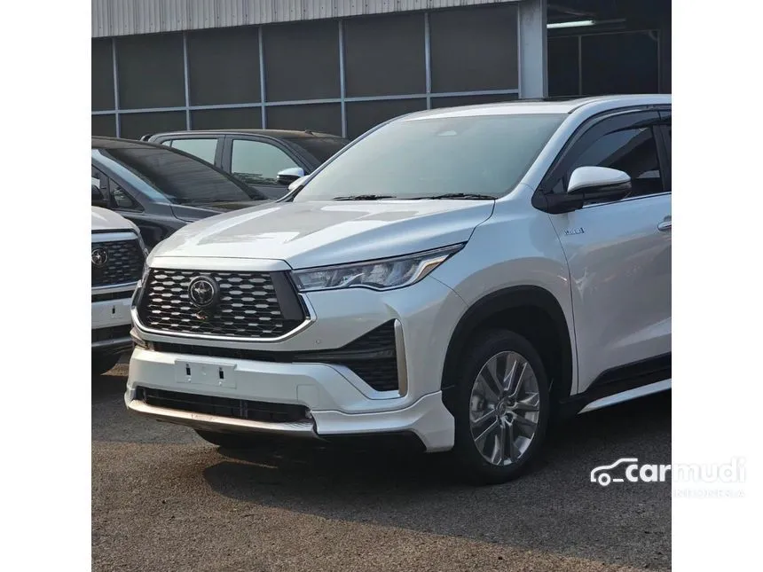 Jual Mobil Toyota Kijang Innova Zenix 2024 Q HV TSS 2.0 di DKI Jakarta Automatic Wagon Putih Rp 347.665.000