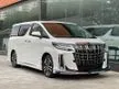 Recon JBL SPEC 2022 Toyota Alphard 2.5 SC/5A GRADE/360CAM/SUNROOF/MONITOR/DIM/BSM/FREE SERVICE/FREE WARRANTY/BEST OFFER NOW