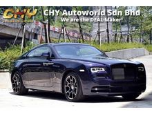 2017 Rolls-Royce Wraith 6.6 Black Badge Coupe