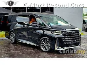 2024 Toyota Vellfire 2.4 Z Premier MPV