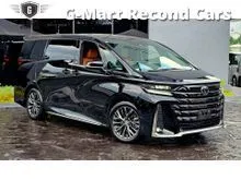 UNI.STEP-HUD-DIM-BSM-TEAMMATE-2024 Toyota Vellfire 2.4 Z Premier-FREE 8YR WRNTY-FREE 2YR SERVICE