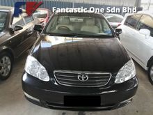 2003 Toyota Corolla Altis 1.8 G Sedan