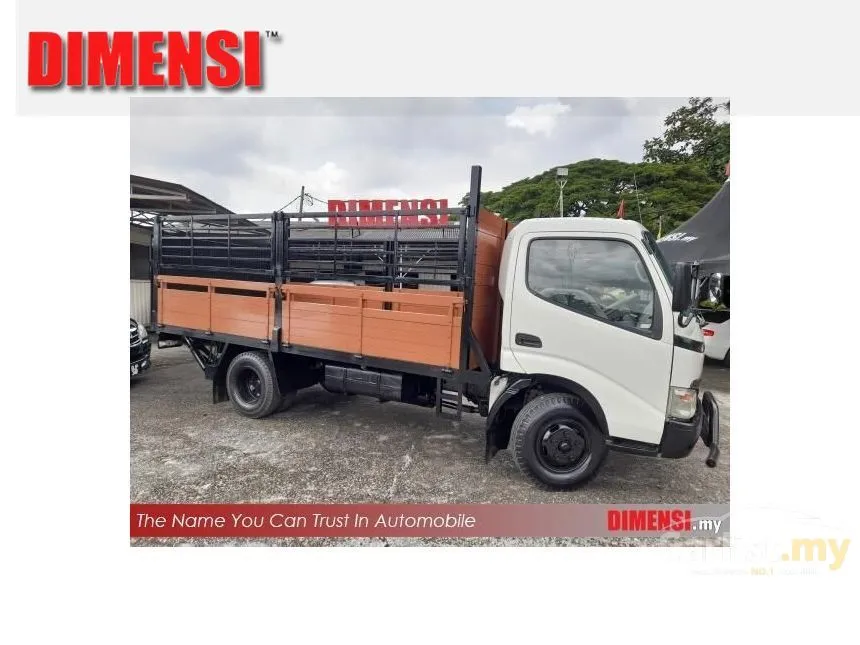 2011 Hino WU410R-HKMMS3 (UBS) - Lorry