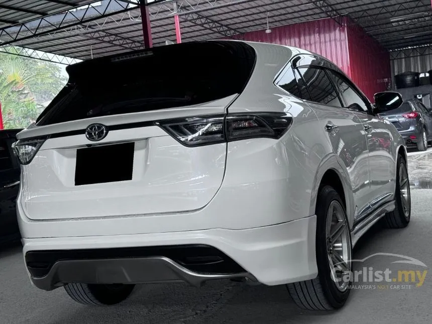 2014 Toyota Harrier Elegance SUV