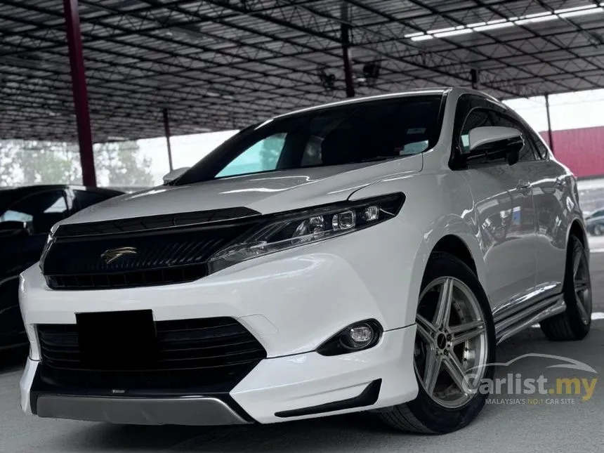 2014 Toyota Harrier Elegance SUV