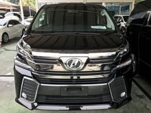 2015 Toyota Vellfire 2.5 Z SPEC