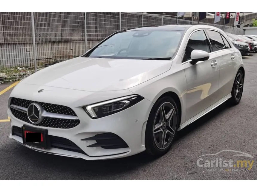 2019 Mercedes-Benz A180 AMG Line Hatchback