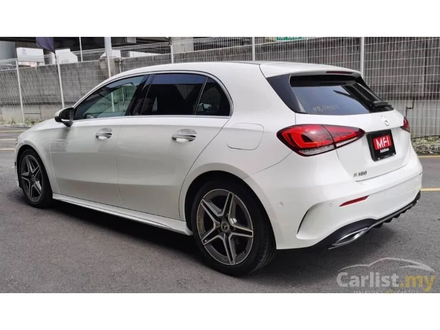 2019 Mercedes-Benz A180 AMG Line Hatchback