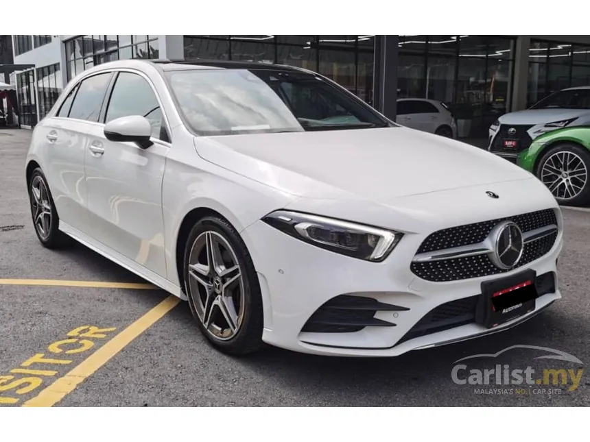 2019 Mercedes-Benz A180 AMG Line Hatchback