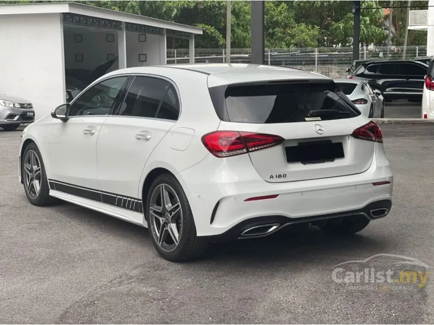 2021 Mercedes-Benz A180 AMG Line Sedan