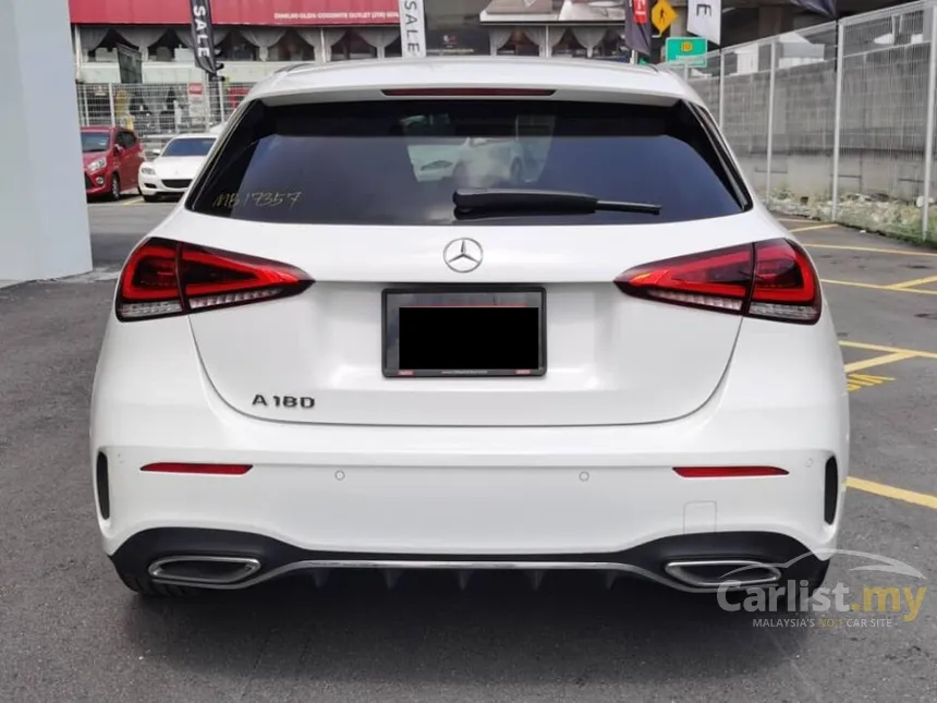 2019 Mercedes-Benz A180 AMG Line Hatchback