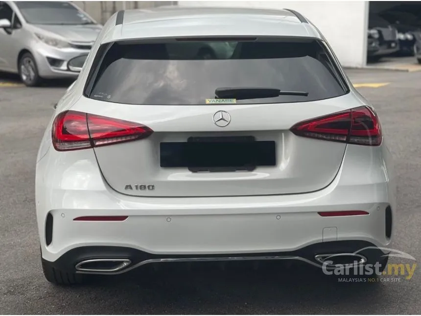 2021 Mercedes-Benz A180 AMG Line Sedan