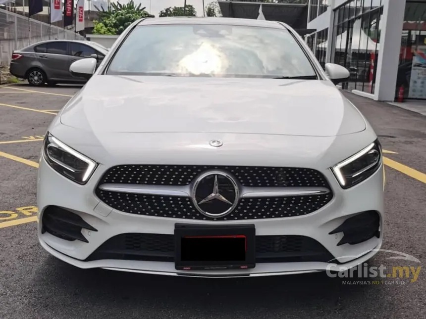 2019 Mercedes-Benz A180 AMG Line Hatchback