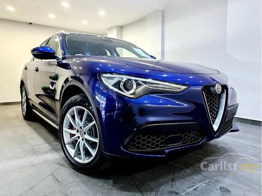 2019 Alfa Romeo Stelvio Q4 Speciale SUV