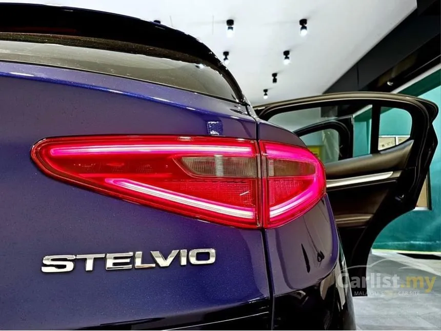 2019 Alfa Romeo Stelvio Q4 Speciale SUV
