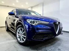 2019 Alfa Romeo Stelvio 2.0 Q4  SUV With Superb Condition Unreg