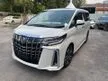 Recon 2021 TOYOTA ALPHARD 2.5 SC **SPECIAL PROMOTION**UNREGISTERED**7