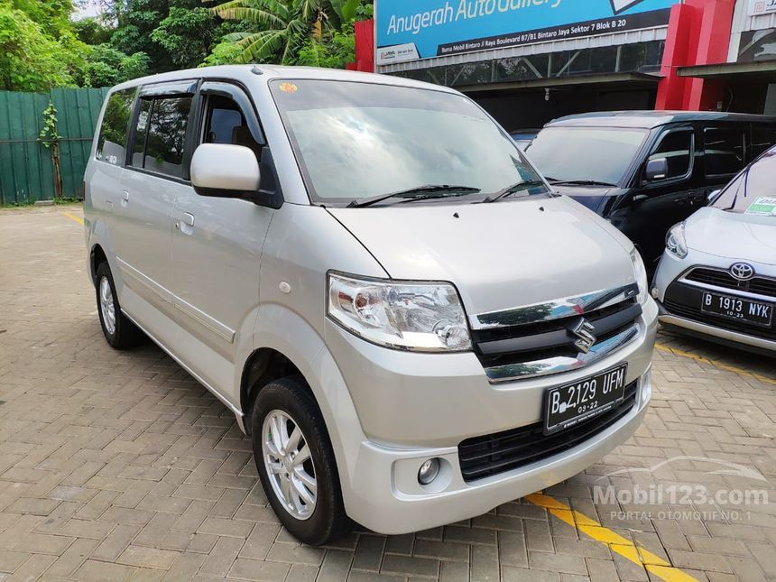 Jual Mobil  Suzuki APV  2021 GX Arena  1 5 di Banten Manual 