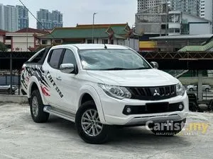 2018 Mitsubishi Triton 2.4 VGT Dual Cab 4X4 Pickup