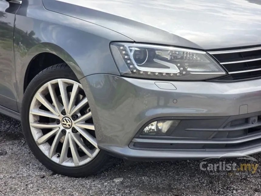 2018 Volkswagen Jetta TSI Highline Sedan