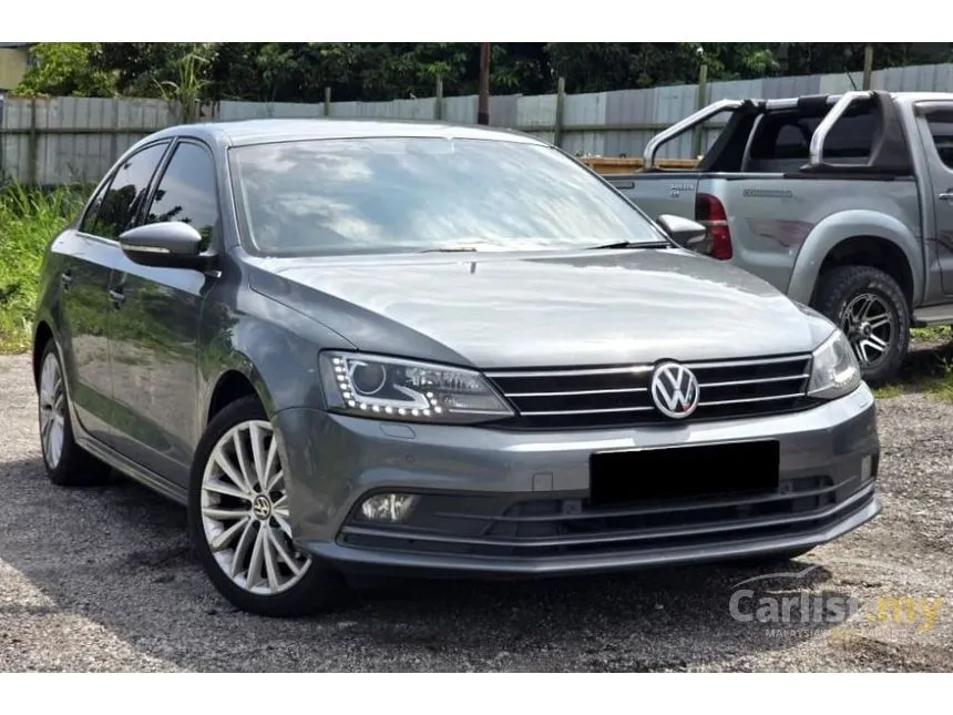 2018 Volkswagen Jetta TSI Highline Sedan
