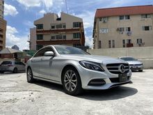 2015 Mercedes-Benz C200 2.0 Avantgarde Low Milleage