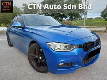 2014 BMW 328I 2.0(A) M SPORT,ORIGINAL M PERFOMANCE EXHAUST,PADDLE SHIFT,PUSH START,ELETRIC SEAT,MEMORY SEAT,AKPK WE ALSO CAN DO IT
