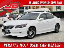 2012 Honda Accord 2.0 i-VTEC VTi-L Sedan BodyKit 1Owner HI-Spec