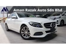 2015 Mercedes-Benz C200 2.0 Avantgarde Sedan Pre Crash Keyless Entry Unreg For Sale NO GST